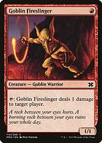 Goblin Fireslinger - Modern Masters 2015