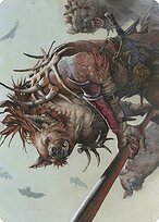 Gnoll Hunter - Adventures in the Forgotten Realms Art Series - Borderless
