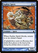 Zephyr Spirit - Ravnica: City of Guilds