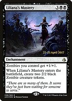 Liliana's Mastery - Amonkhet Promos - Promo Foil