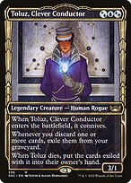 Toluz, Clever Conductor - Streets of New Capenna - Showcase