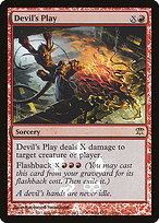 Devil's Play - Innistrad Promos - Promo Foil