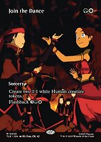 Join the Dance - Avatar: The Last Airbender Eternal - Borderless