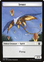 Spirit - Crimson Vow Commander Tokens