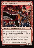 K'un-Lun Warrior - Marvel Super Heroes