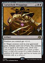 Cursecloth Wrappings - Aetherdrift Promos