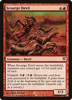 Scourge Devil - Duel Decks: Sorin vs. Tibalt