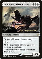 Smothering Abomination - Battle for Zendikar Promos - Promo Foil