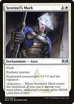 Sentinel's Mark - Ravnica Allegiance