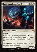 Luminous Broodmoth - Final Fantasy Commander