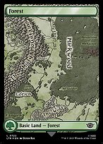 Forest - The Lord of the Rings: Tales of Middle-earth - Surge Foil