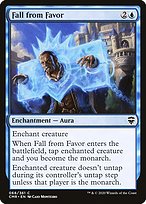 Fall from Favor - Commander Legends