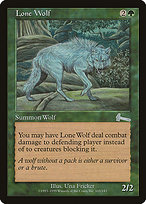 Lone Wolf - Urza's Legacy