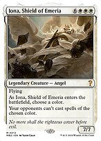 Iona, Shield of Emeria - Mystery Booster 2