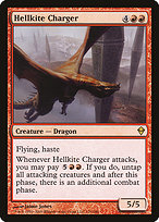 Hellkite Charger - Zendikar