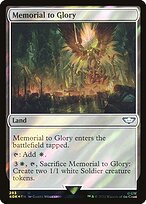 Memorial to Glory - Warhammer 40,000 Commander - Surge Foil