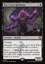 Rot-Curse Rakshasa - Tarkir: Dragonstorm Promos