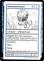 Innocuous Insect - Mystery Booster Playtest Cards 2019