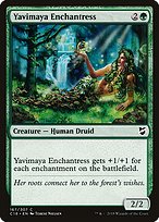 Yavimaya Enchantress - Commander 2018