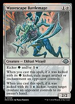 Wastescape Battlemage - Modern Horizons 3 - Ripple Foil