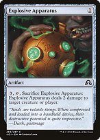 Explosive Apparatus - Shadows over Innistrad