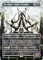 Mondrak, Glory Dominus - Phyrexia: All Will Be One - Step & Compleat