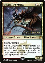 Dragonlord Atarka - Dragons of Tarkir Promos - Promo Foil