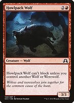 Howlpack Wolf - Shadows over Innistrad