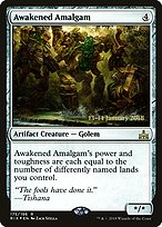 Awakened Amalgam - Rivals of Ixalan Promos - Promo Foil