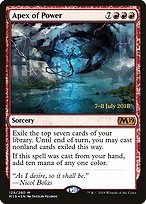 Apex of Power - Core Set 2019 Promos - Promo Foil