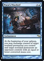 Puca's Mischief - The List - Promo Foil