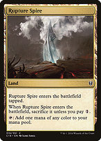 Rupture Spire - Commander 2016