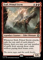 Etali, Primal Storm - The Lost Caverns of Ixalan Commander