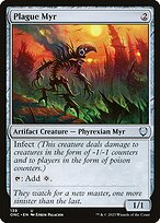 Plague Myr - Phyrexia: All Will Be One Commander