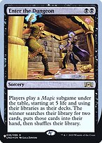 Enter the Dungeon - The List (Unfinity Foil Edition) - Promo Foil