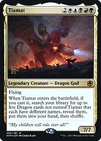 Tiamat - Adventures in the Forgotten Realms Promos - Promo Foil