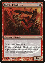 Goblin Piledriver - Judge Gift Cards 2008 - Promo Foil