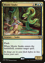 Mystic Snake - Commander 2015