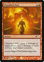 Chandra's Fury - URL/Convention Promos - Promo Foil