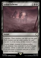 Lethal Scheme - Fallout - Surge Foil