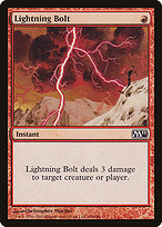 Lightning Bolt - Magic 2011