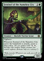 Sentinel of the Nameless City - The Lost Caverns of Ixalan Promos