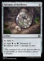 Talisman of Resilience - Modern Horizons 3 Commander