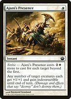 Ajani's Presence - Journey into Nyx