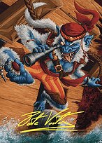 Treasure Nabber - Commander Masters Art Series - Borderless