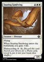 Soaring Sandwing - The Lost Caverns of Ixalan