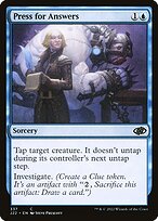 Press for Answers - Jumpstart 2022