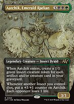 Aatchik, Emerald Radian - Aetherdrift