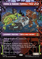 Tokka & Rahzar, Terrible Twos - Teenage Mutant Ninja Turtles - Showcase