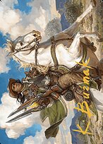 Wylie Duke, Atiin Hero - Outlaws of Thunder Junction Art Series - Borderless